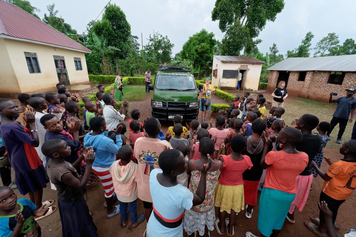 FOTO: Čviro zo Starej Ľubovne pomáha sirotám v Ugande, foto 3