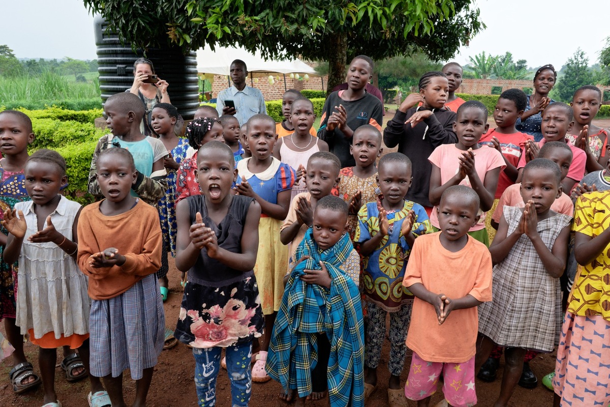 FOTO: Čviro zo Starej Ľubovne pomáha sirotám v Ugande, foto 4