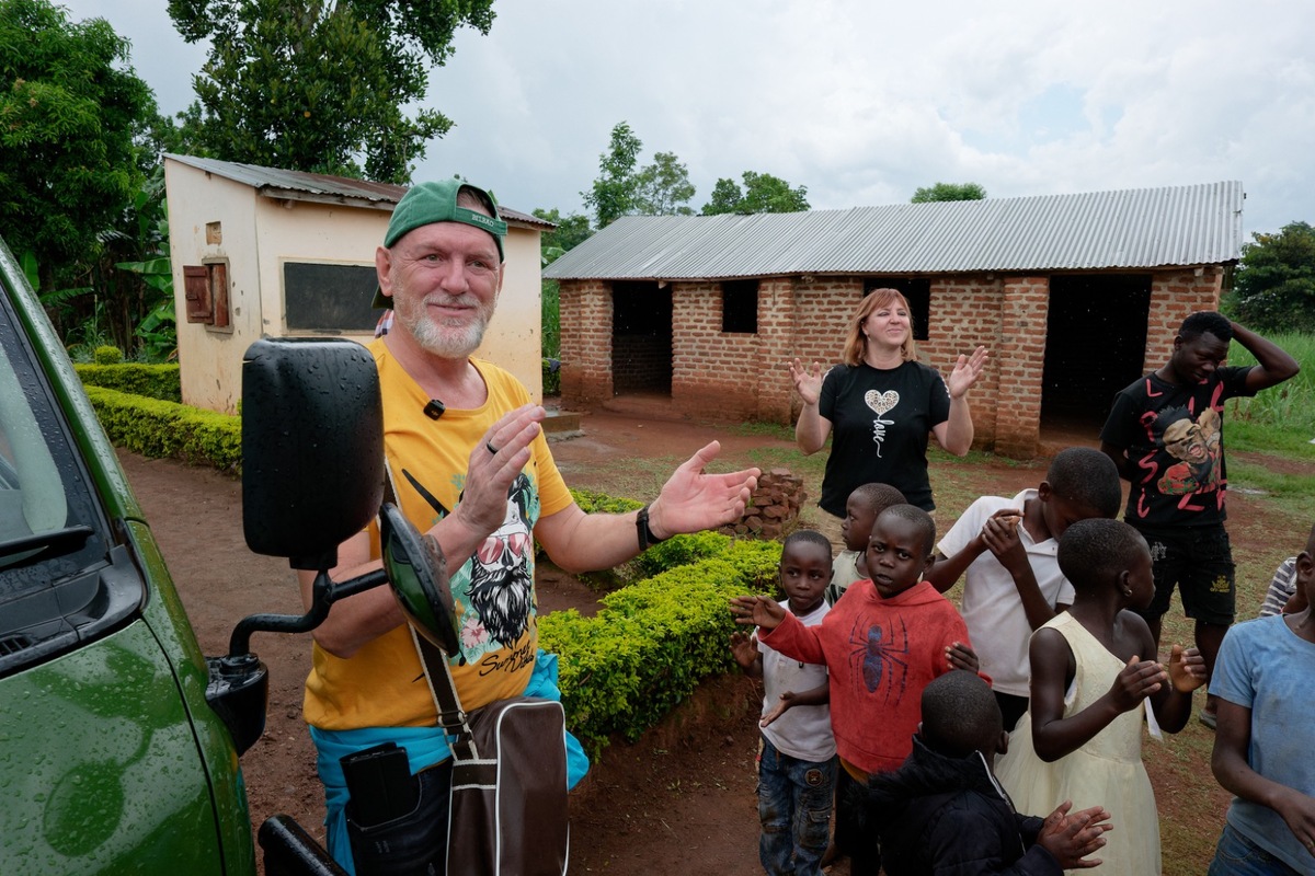 FOTO: Čviro zo Starej Ľubovne pomáha sirotám v Ugande, foto 5