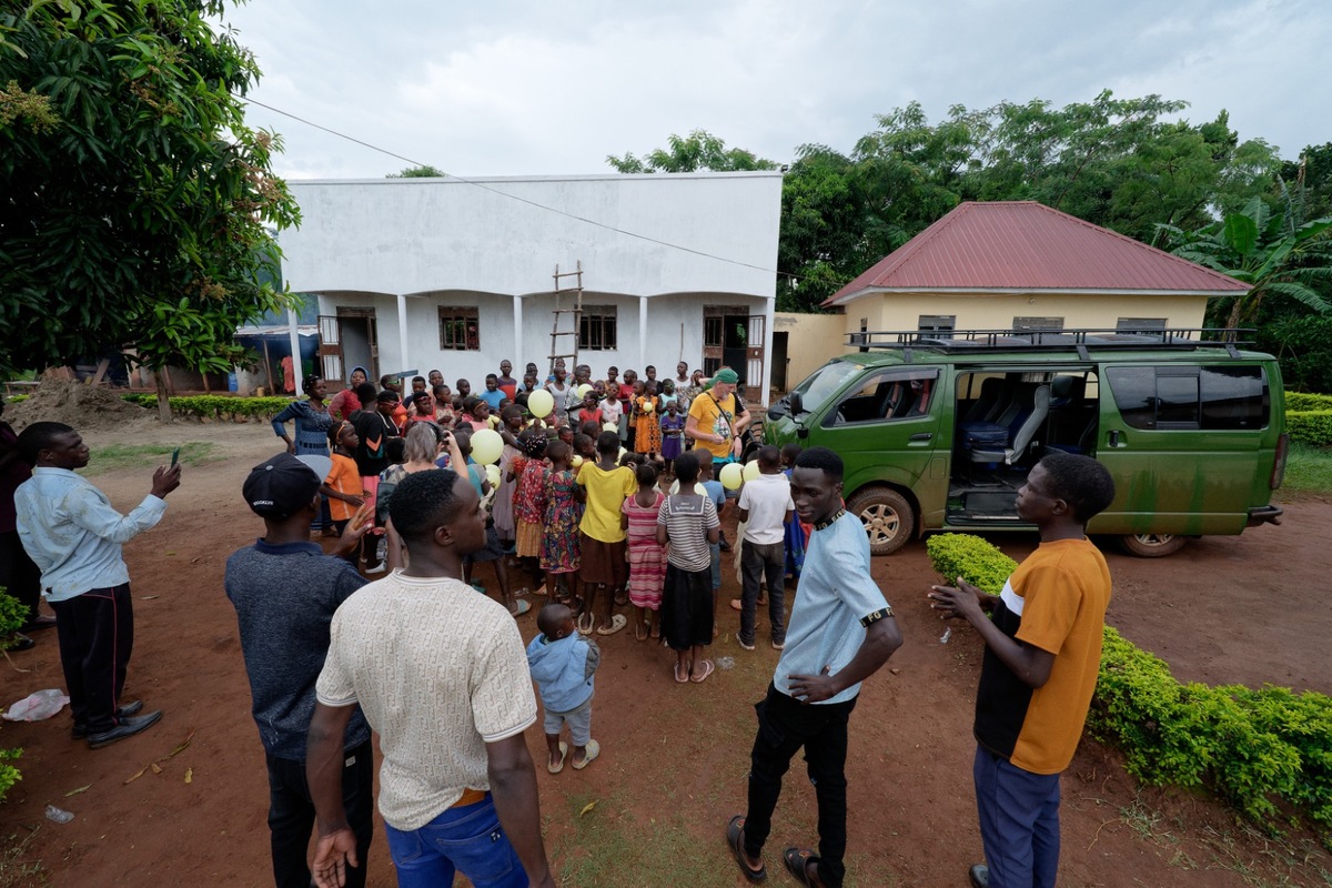 FOTO: Čviro zo Starej Ľubovne pomáha sirotám v Ugande, foto 7
