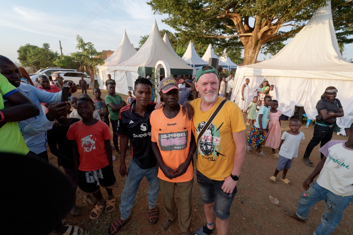 FOTO: Čviro zo Starej Ľubovne pomáha sirotám v Ugande, foto 9
