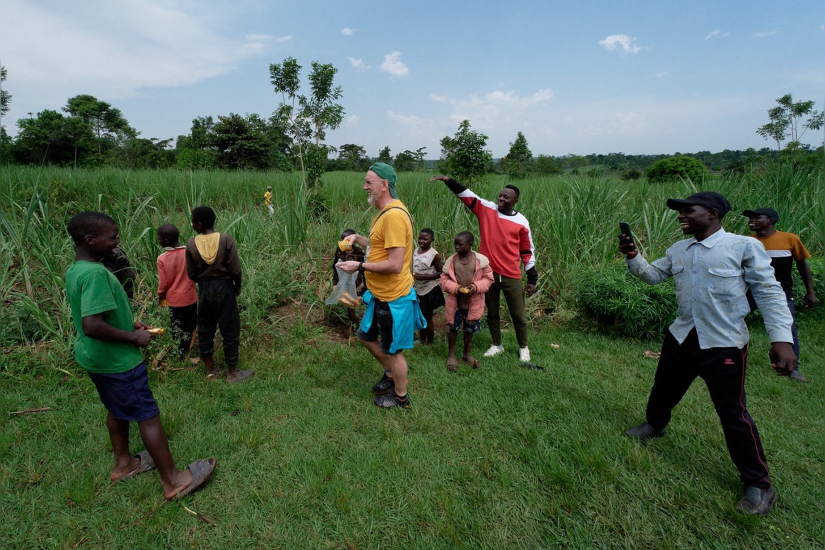 FOTO: Čviro zo Starej Ľubovne pomáha sirotám v Ugande, foto 10