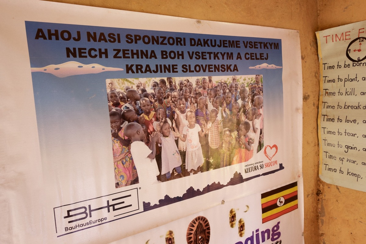 FOTO: Čviro zo Starej Ľubovne pomáha sirotám v Ugande, foto 11