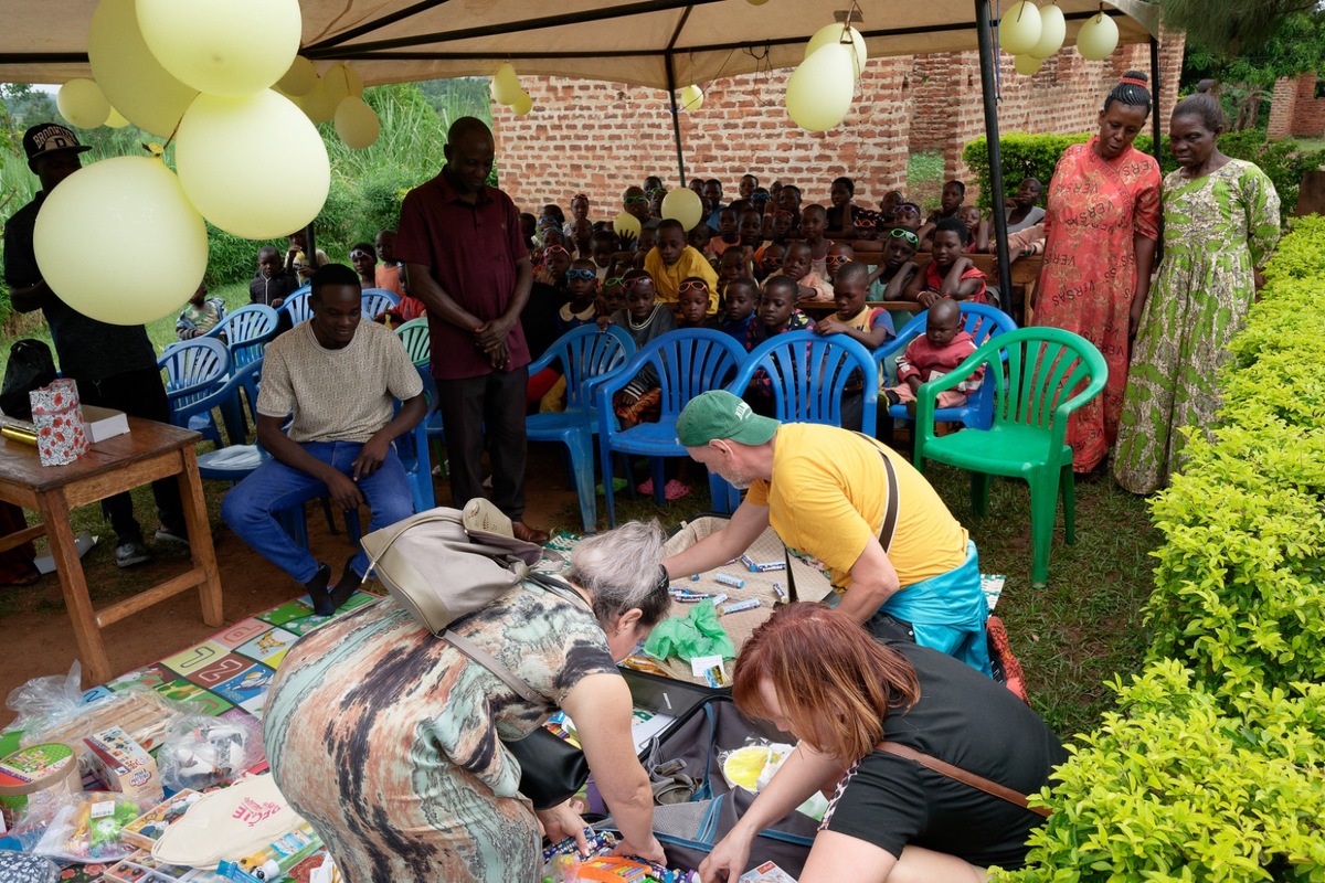 FOTO: Čviro zo Starej Ľubovne pomáha sirotám v Ugande, foto 12
