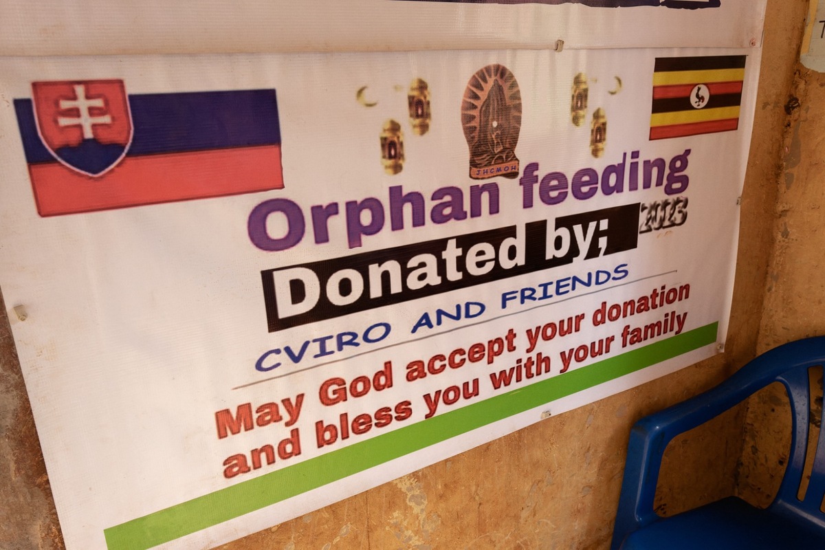 FOTO: Čviro zo Starej Ľubovne pomáha sirotám v Ugande, foto 13