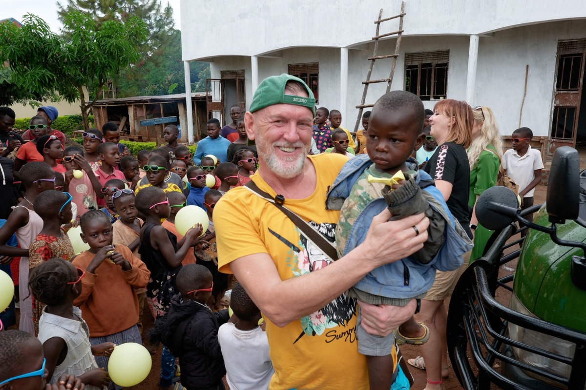 FOTO: Čviro zo Starej Ľubovne pomáha sirotám v Ugande, foto 14