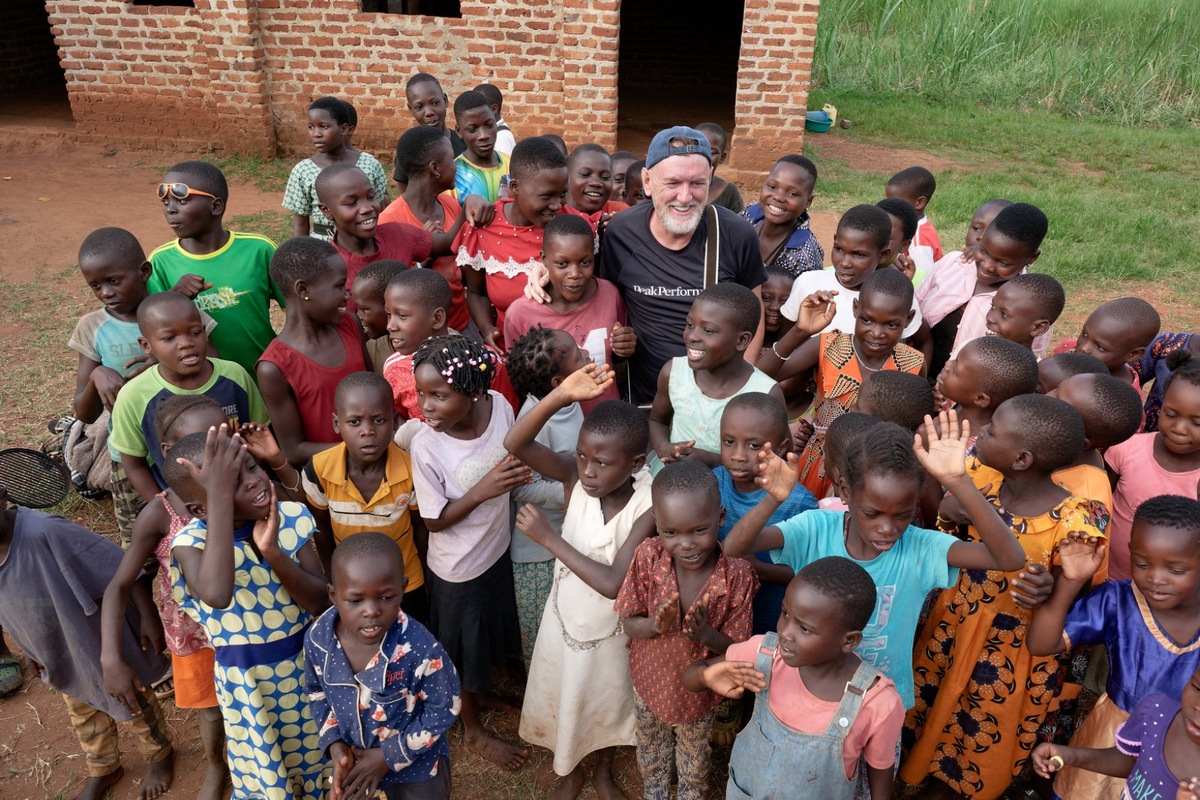 FOTO: Čviro zo Starej Ľubovne pomáha sirotám v Ugande, foto 17