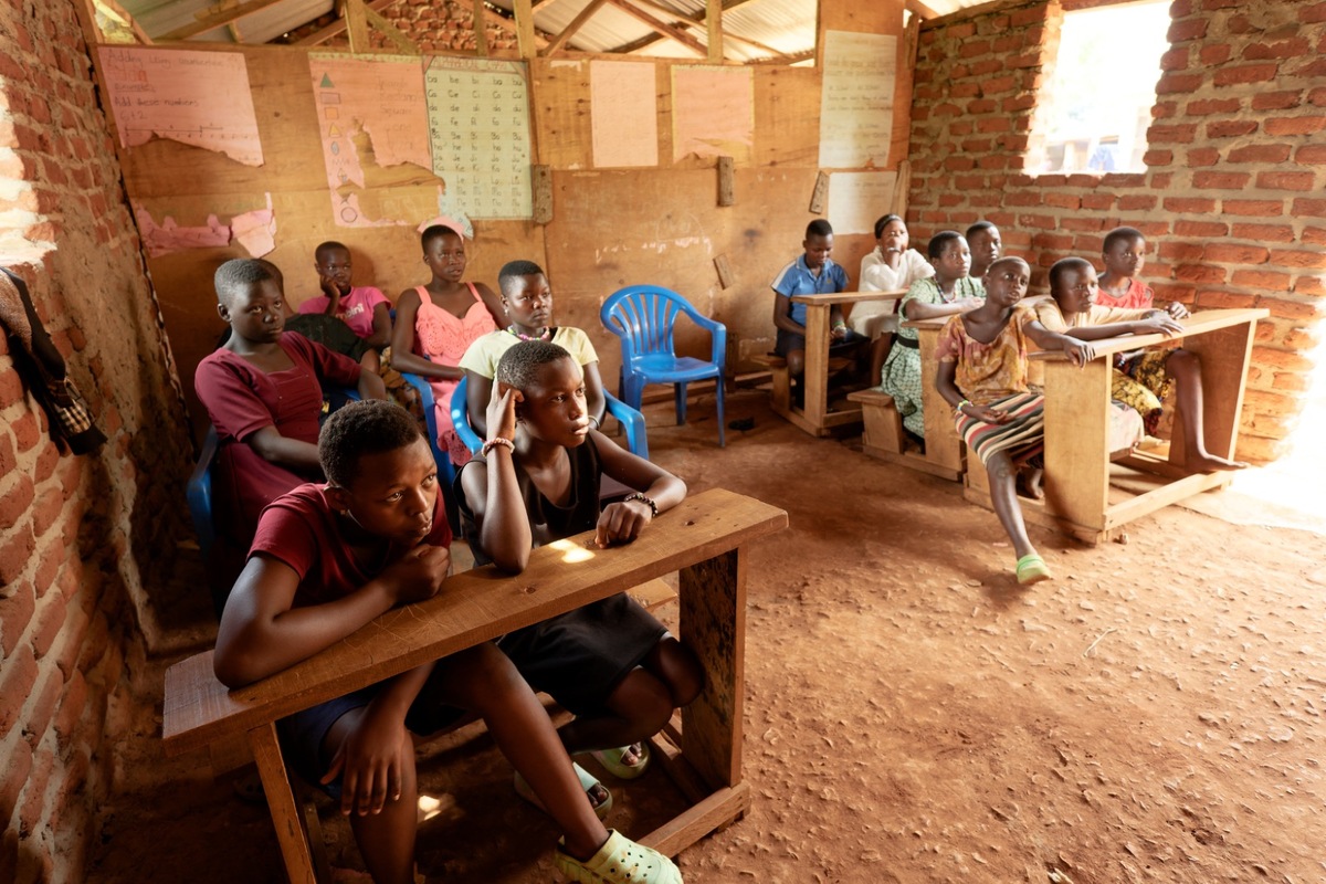 FOTO: Čviro zo Starej Ľubovne pomáha sirotám v Ugande, foto 20
