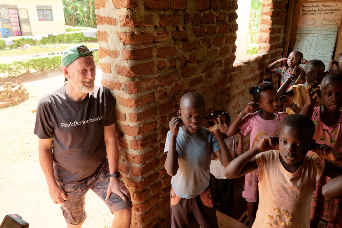 FOTO: Čviro zo Starej Ľubovne pomáha sirotám v Ugande, foto 21