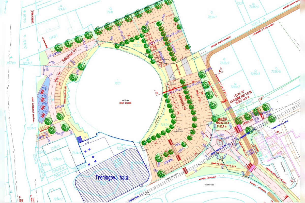 FOTO: Veľké plány na všešportovú halu v Prešove rozdelili ľudí, foto 1