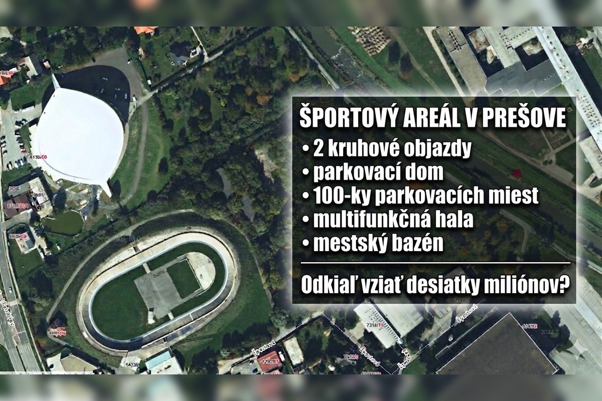 FOTO: Veľké plány na všešportovú halu v Prešove rozdelili ľudí, foto 4