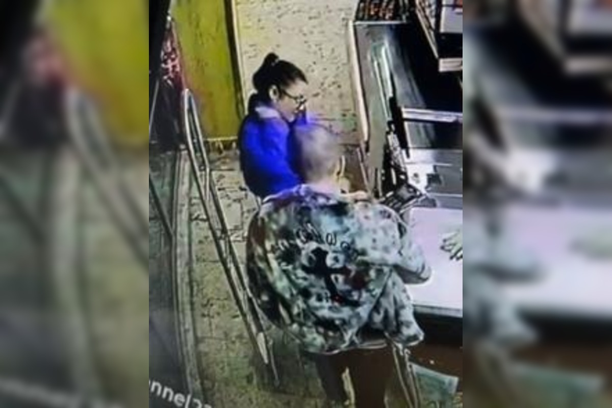 FOTO: Z prenajatého bytu v Trnave zmizli spotrebiče, polícia pátra po žene a mužovi, foto 2