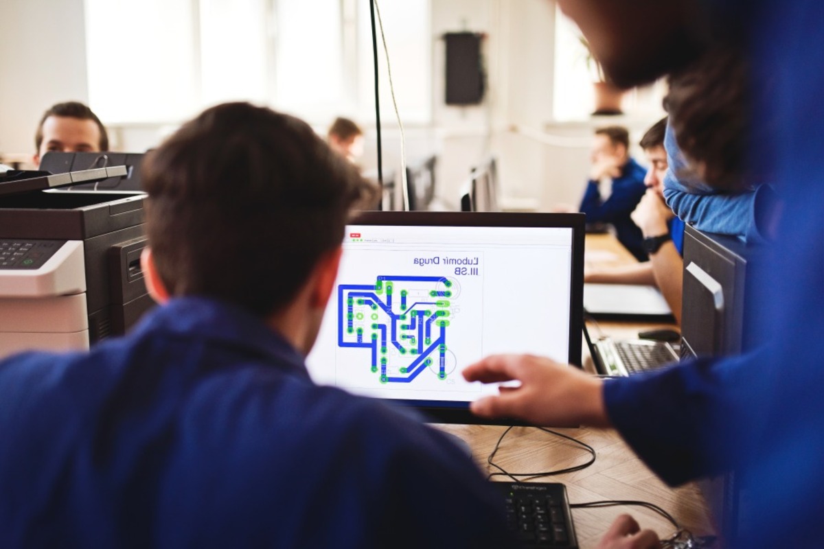 FOTO: SPŠ elektrotechnická v Prešove ide medzi špičku, foto 4