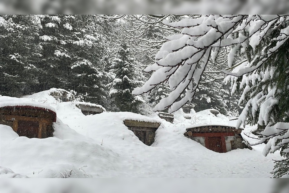 VIDEO: Vo viacerých oblastiach Prešovského kraja od rána sneží, foto 8