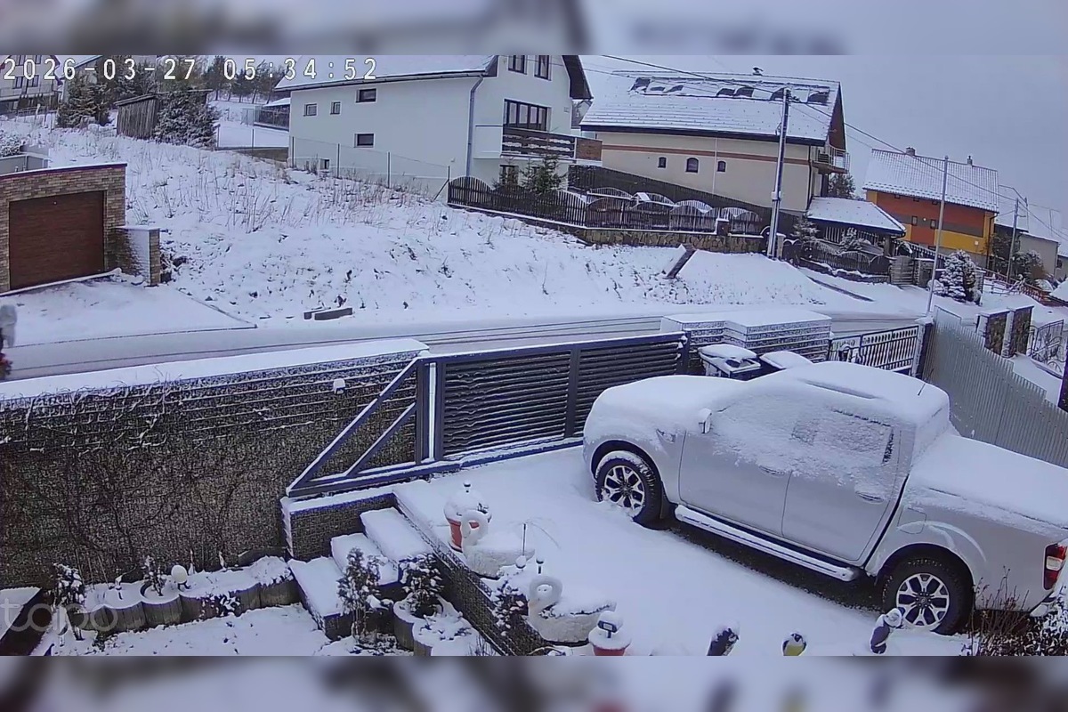 VIDEO: Vo viacerých oblastiach Prešovského kraja od rána sneží, foto 9