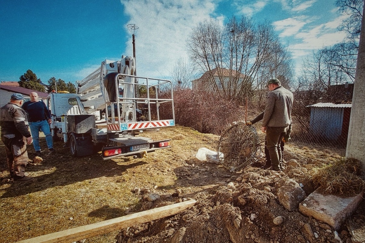 FOTO: Bociany prekvapili skorým návratom, hniezda už boli pripravené, foto 2