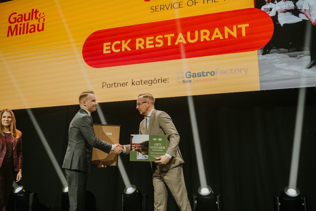 FOTO: Slovenské gastro rastie. Máme už tri top reštaurácie, foto 2