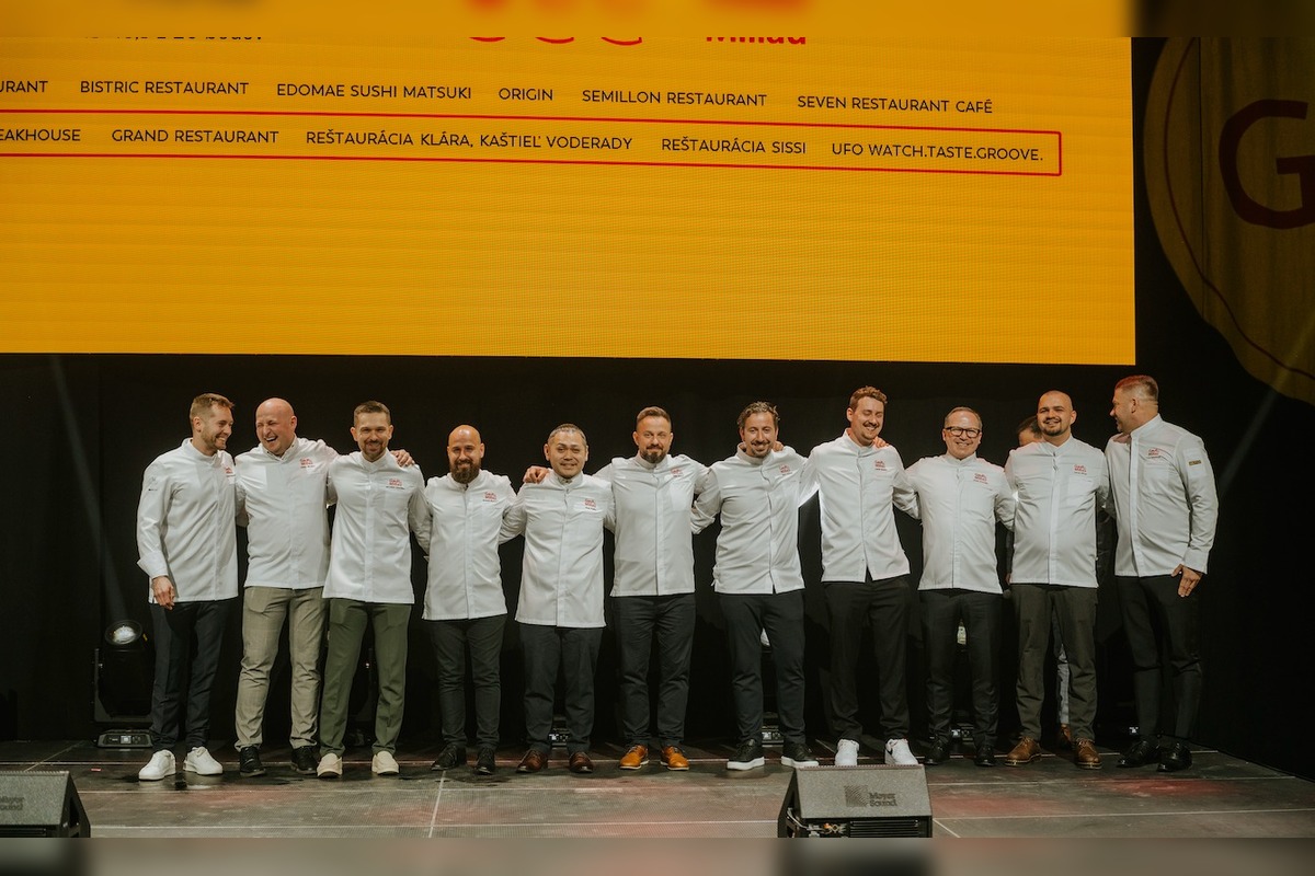 FOTO: Slovenské gastro rastie. Máme už tri top reštaurácie, foto 4