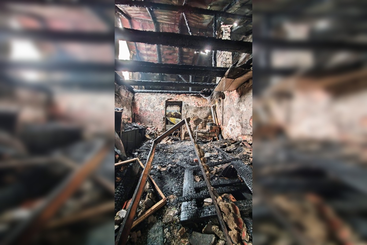 FOTO: Po požiari v Starej Ľubovni ostalo bez strechy viac ako 40 ľudí, foto 7