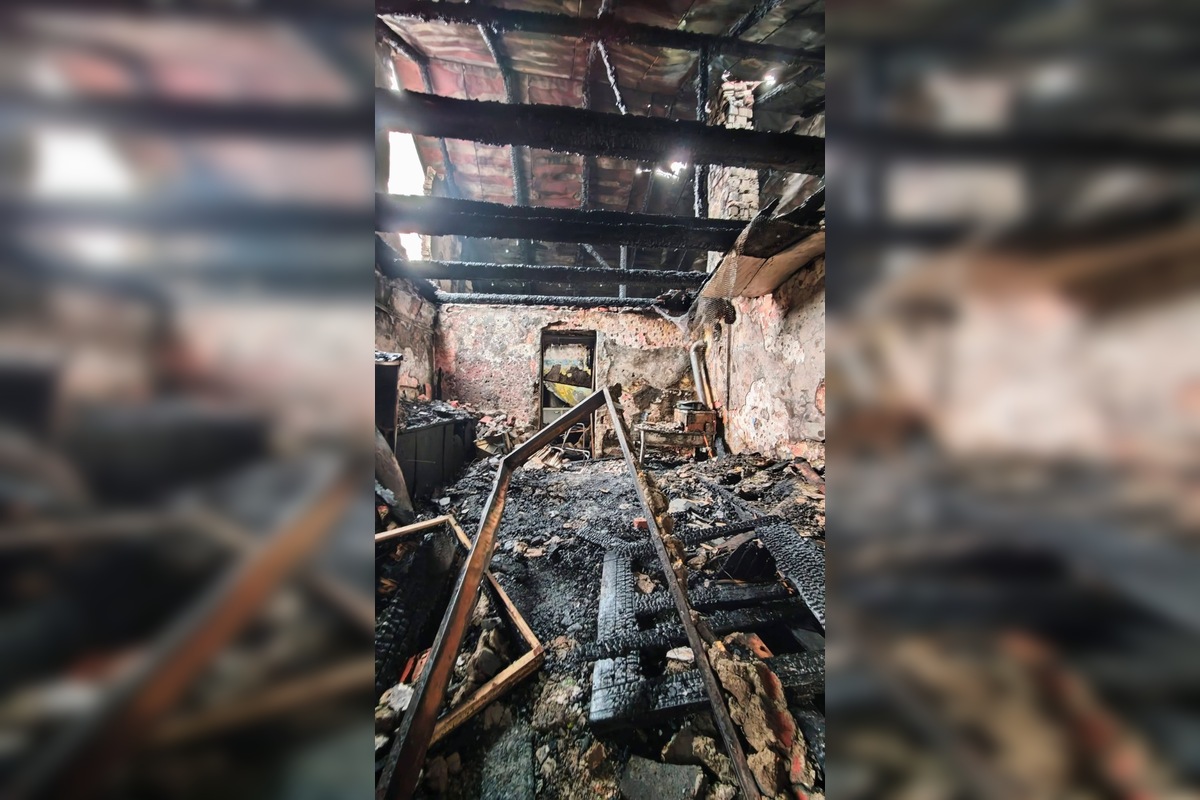 FOTO: Po požiari v Starej Ľubovni ostalo bez strechy viac ako 40 ľudí, foto 9