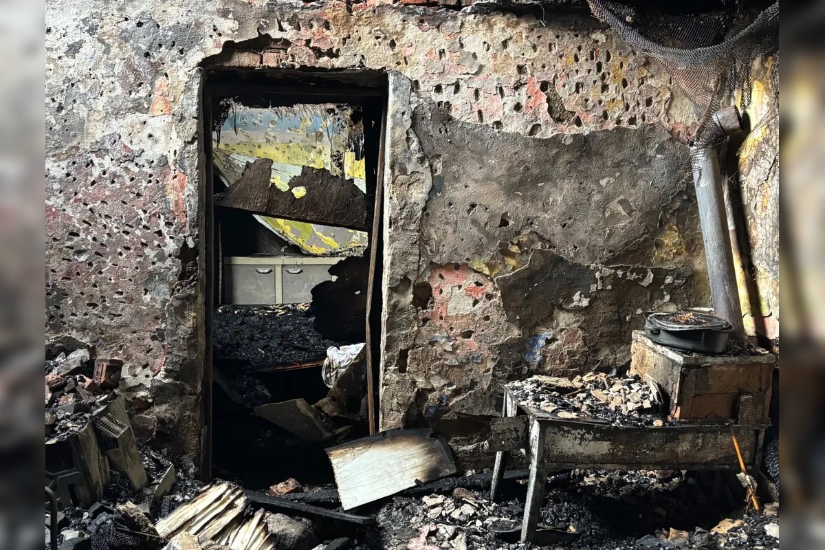 FOTO: Po požiari v Starej Ľubovni ostalo bez strechy viac ako 40 ľudí, foto 12