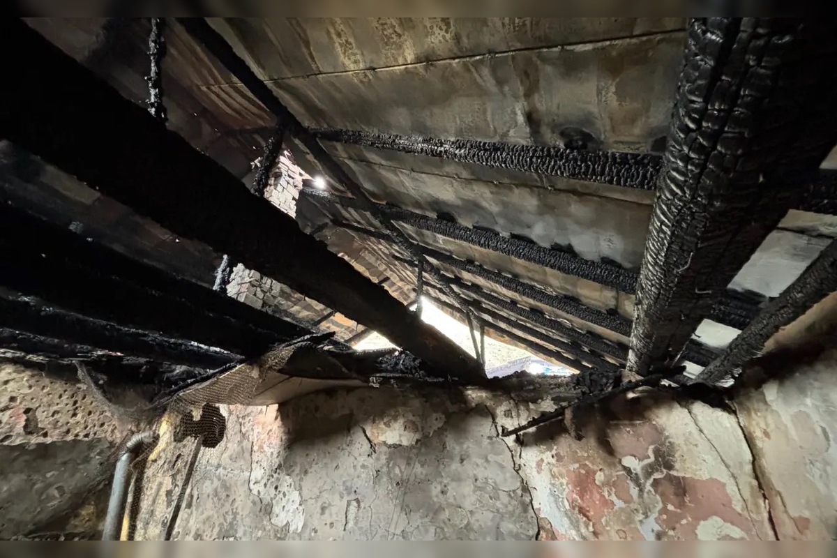 FOTO: Po požiari v Starej Ľubovni ostalo bez strechy viac ako 40 ľudí, foto 14