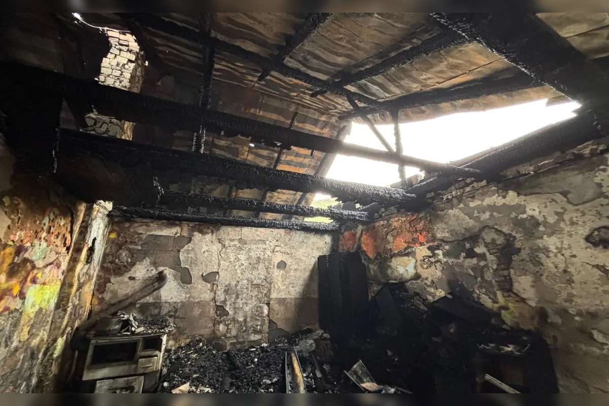 FOTO: Po požiari v Starej Ľubovni ostalo bez strechy viac ako 40 ľudí, foto 16