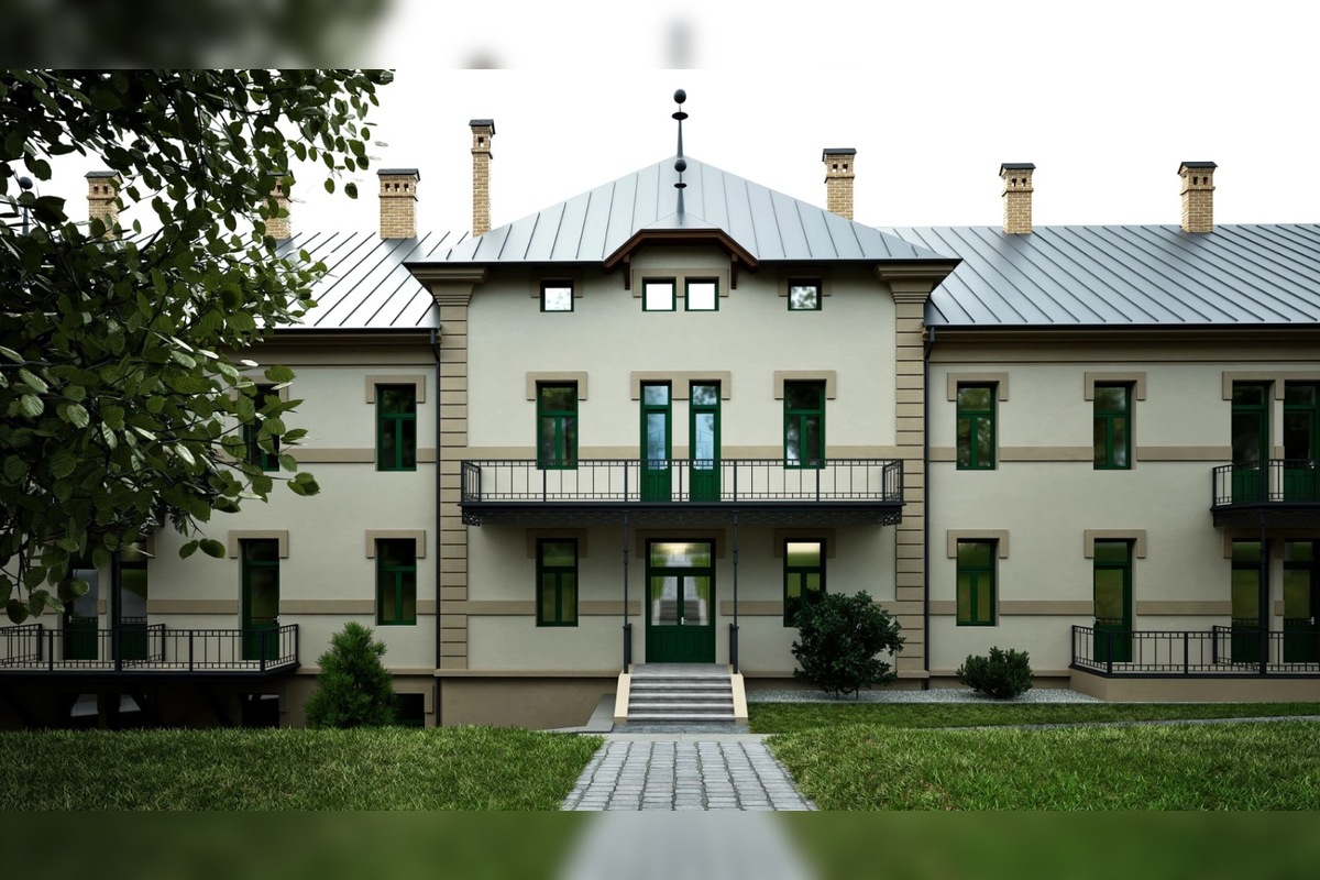 FOTO: Hotel Dukla v Bardejovských kúpeľoch po rokoch otvára svoje brány, foto 1