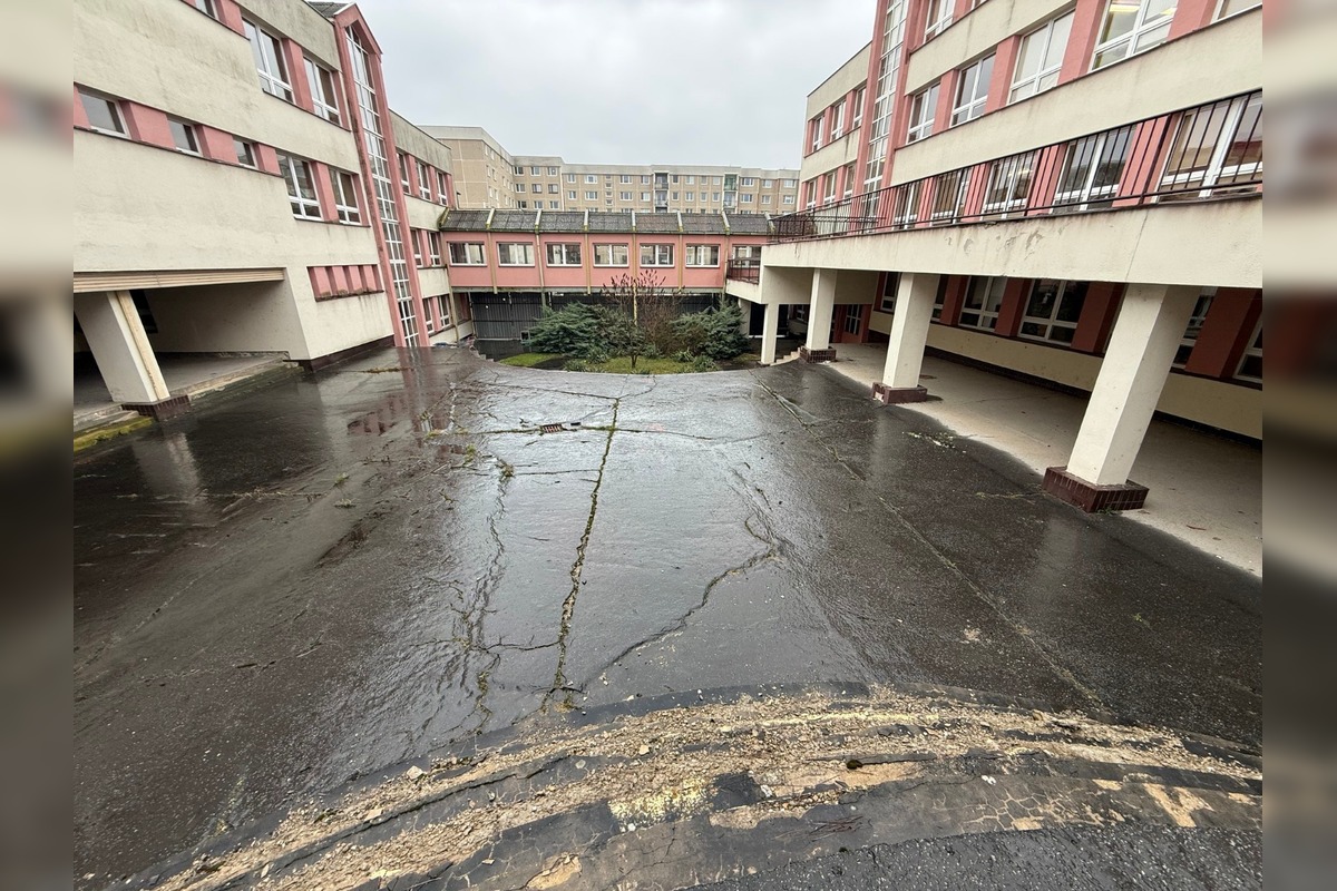 FOTO: ZŠ Sibírska čaká premena, vznikne učebňa pod holým nebom, foto 2