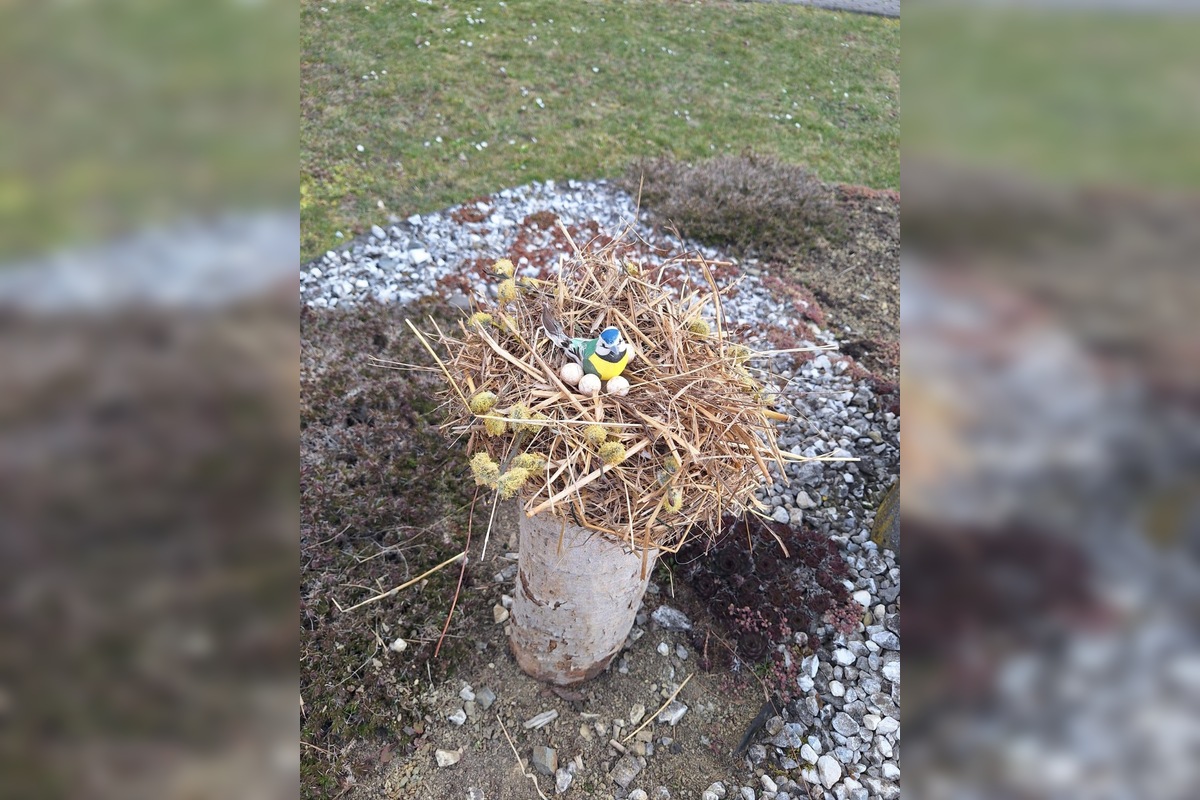 FOTO: Mestá a obce v Prešovskom kraji žiaria veľkonočnou výzdobou, foto 1