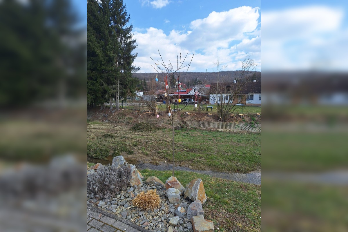 FOTO: Mestá a obce v Prešovskom kraji žiaria veľkonočnou výzdobou, foto 3