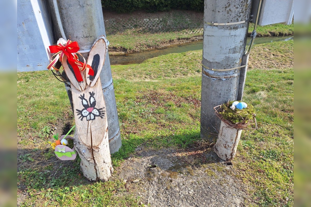 FOTO: Mestá a obce v Prešovskom kraji žiaria veľkonočnou výzdobou, foto 7