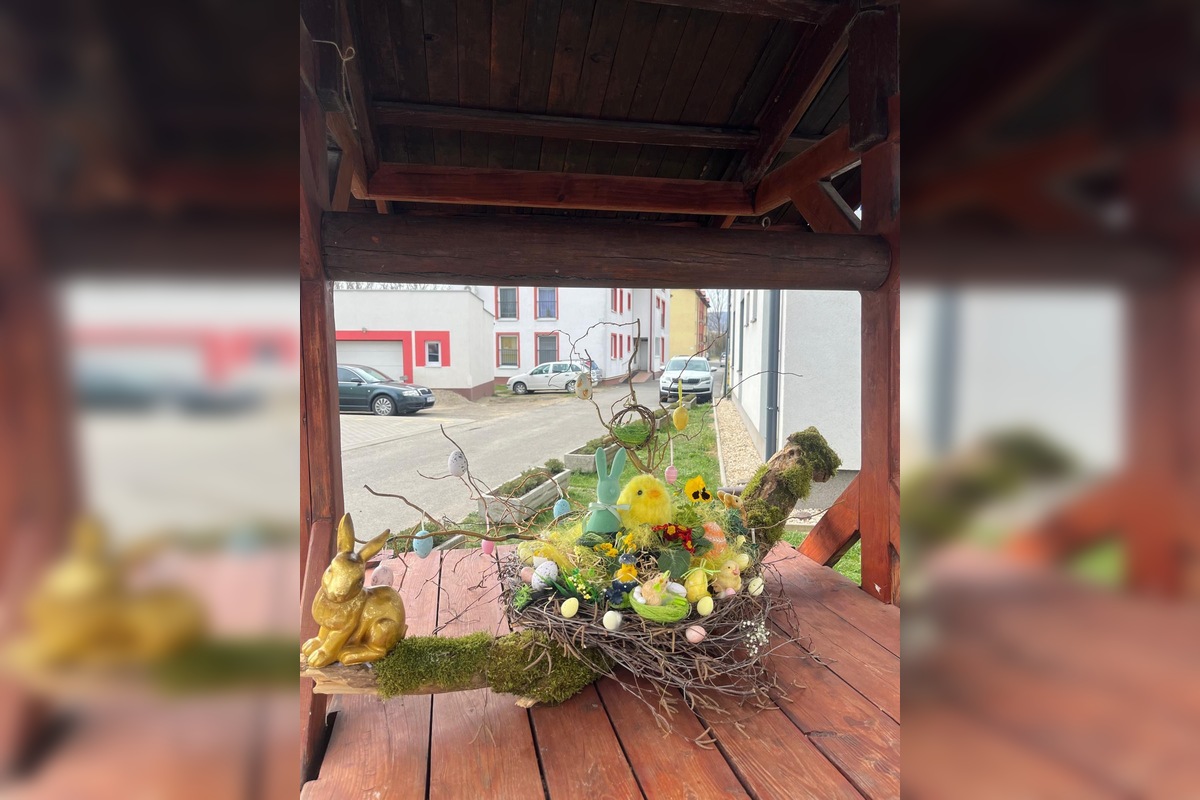 FOTO: Mestá a obce v Prešovskom kraji žiaria veľkonočnou výzdobou, foto 10