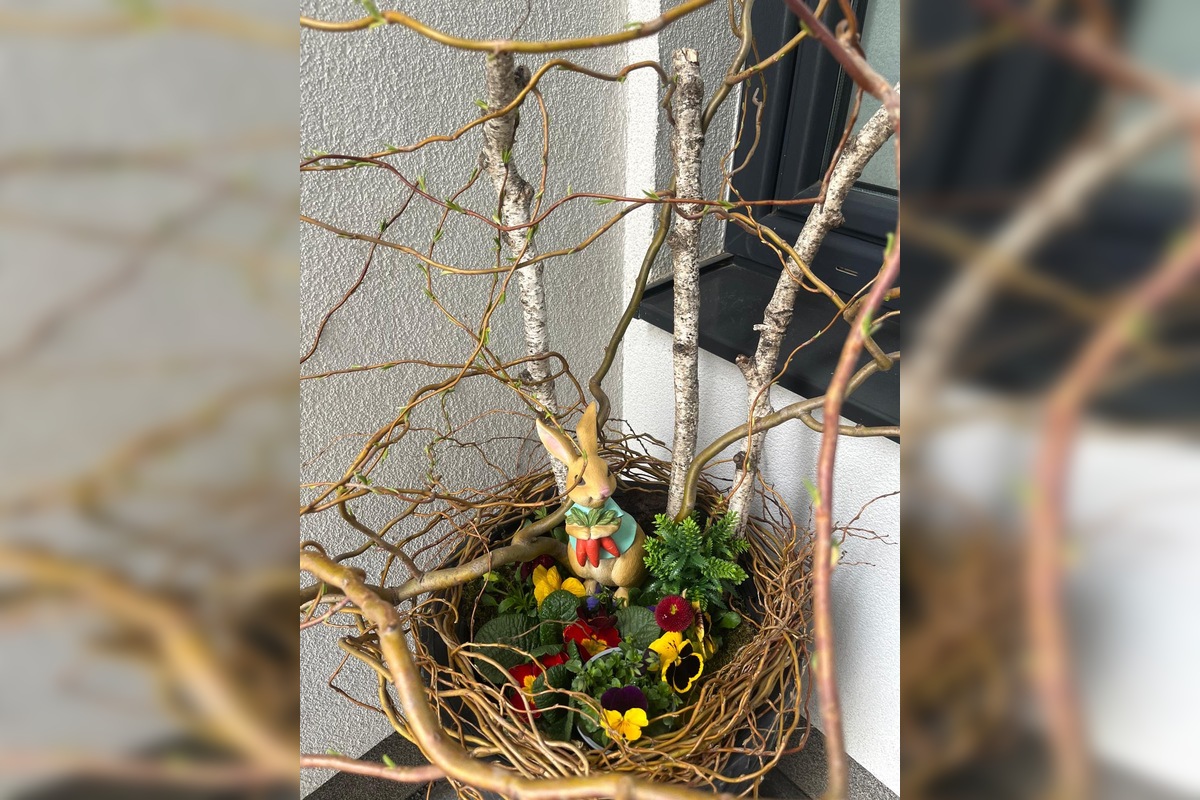 FOTO: Mestá a obce v Prešovskom kraji žiaria veľkonočnou výzdobou, foto 12