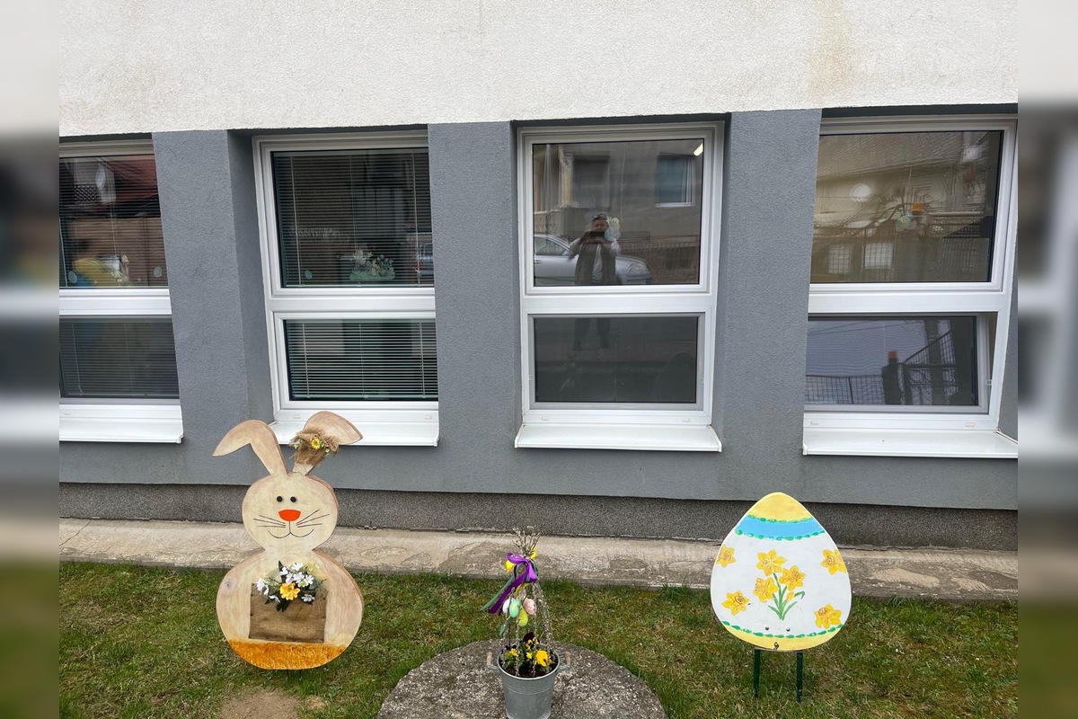 FOTO: Mestá a obce v Prešovskom kraji žiaria veľkonočnou výzdobou, foto 14