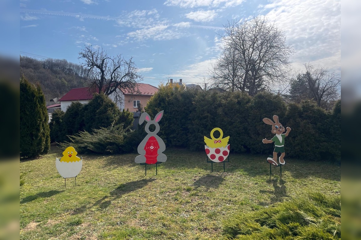 FOTO: Mestá a obce v Prešovskom kraji žiaria veľkonočnou výzdobou, foto 16
