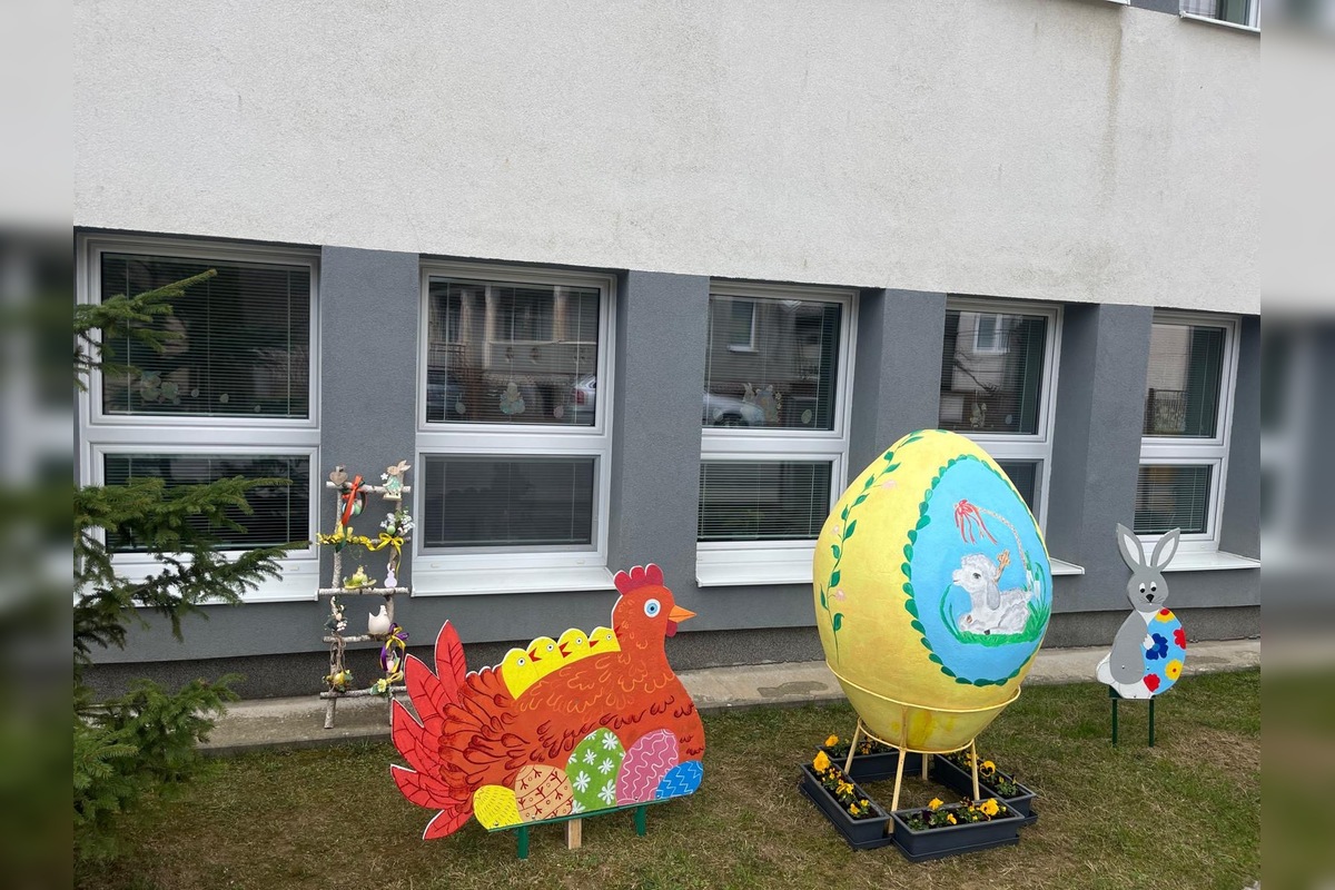 FOTO: Mestá a obce v Prešovskom kraji žiaria veľkonočnou výzdobou, foto 18