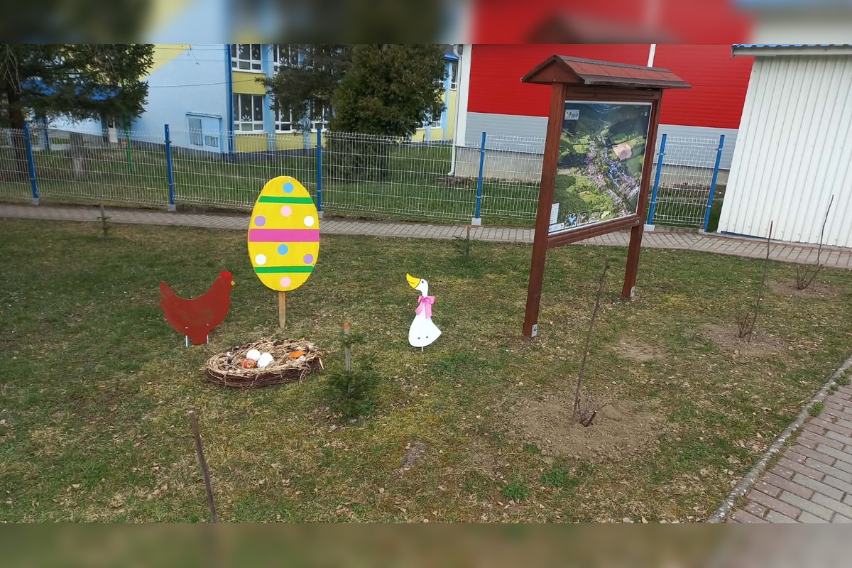 FOTO: Mestá a obce v Prešovskom kraji žiaria veľkonočnou výzdobou, foto 19