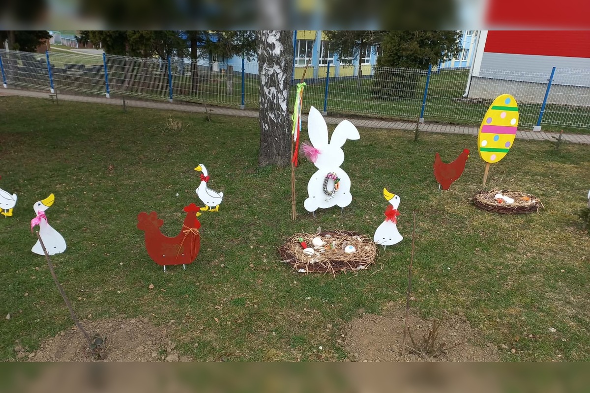 FOTO: Mestá a obce v Prešovskom kraji žiaria veľkonočnou výzdobou, foto 20