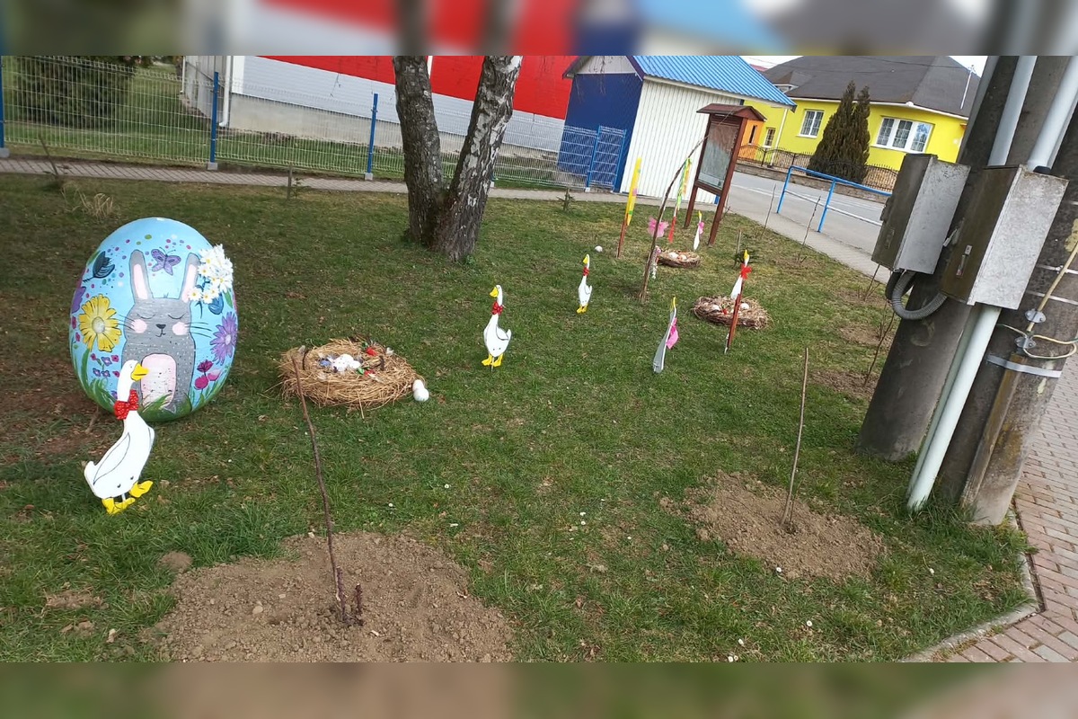 FOTO: Mestá a obce v Prešovskom kraji žiaria veľkonočnou výzdobou, foto 21