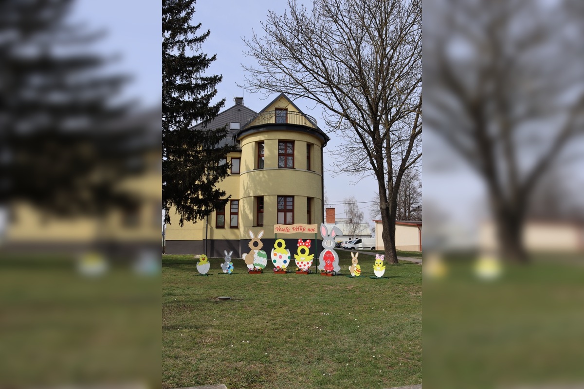 FOTO: Mestá a obce v Prešovskom kraji žiaria veľkonočnou výzdobou, foto 22