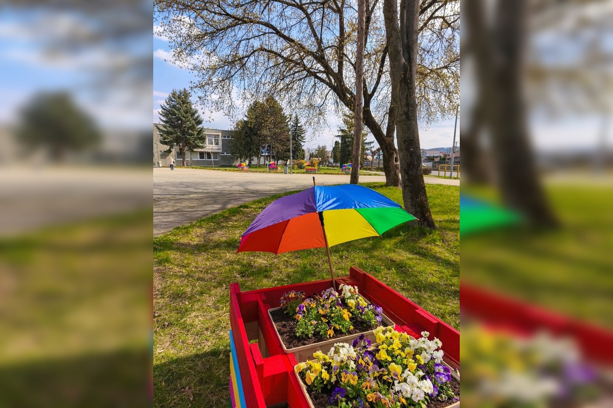 FOTO: Mestá a obce v Prešovskom kraji žiaria veľkonočnou výzdobou, foto 41