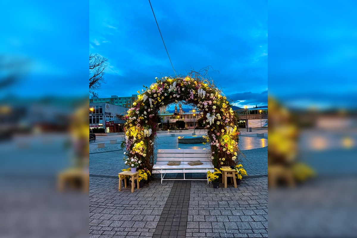 FOTO: Mestá a obce v Prešovskom kraji žiaria veľkonočnou výzdobou, foto 42