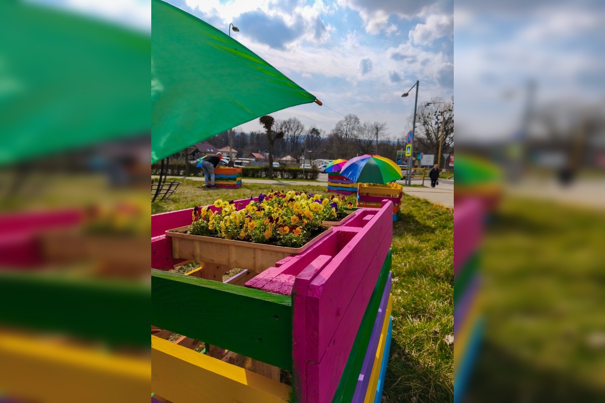 FOTO: Mestá a obce v Prešovskom kraji žiaria veľkonočnou výzdobou, foto 46