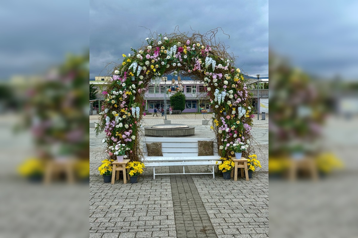 FOTO: Mestá a obce v Prešovskom kraji žiaria veľkonočnou výzdobou, foto 48