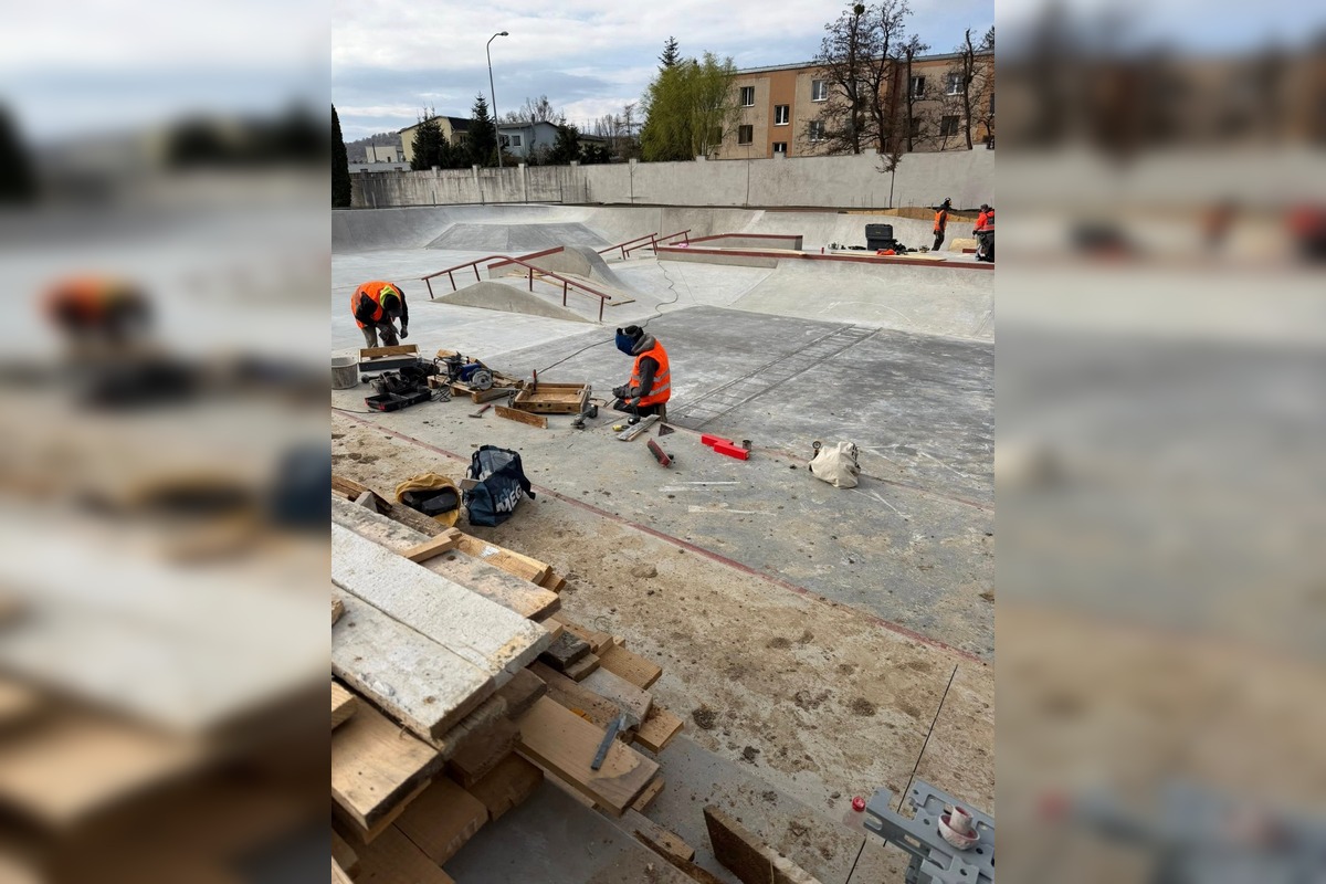 FOTO: Skatepark v Prešove rastie. Vyzerá úchvatne, komentuje poslanec, foto 4