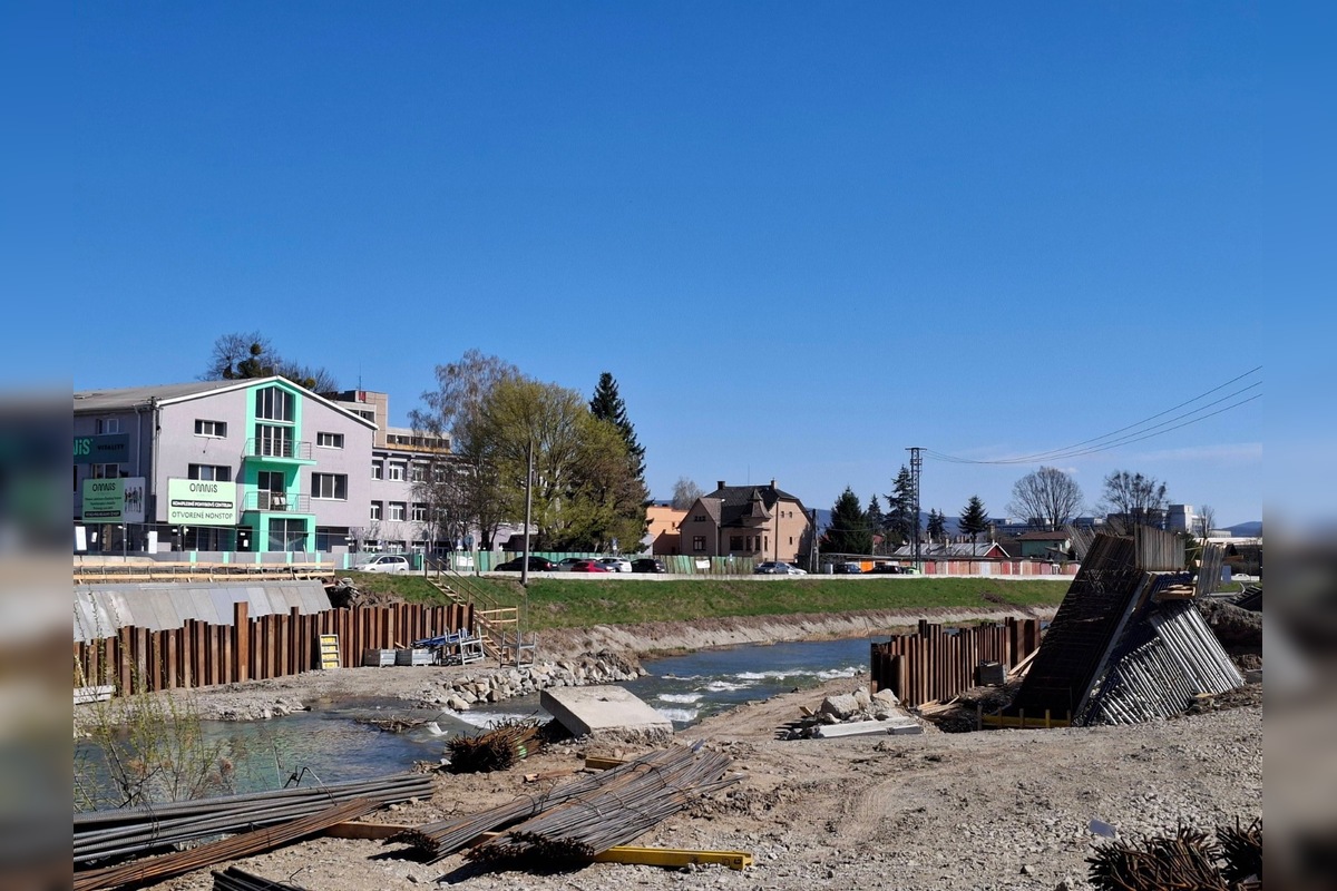 FOTO: Takto to vyzerá na stavbe mosta Jána Pavla II., foto 4