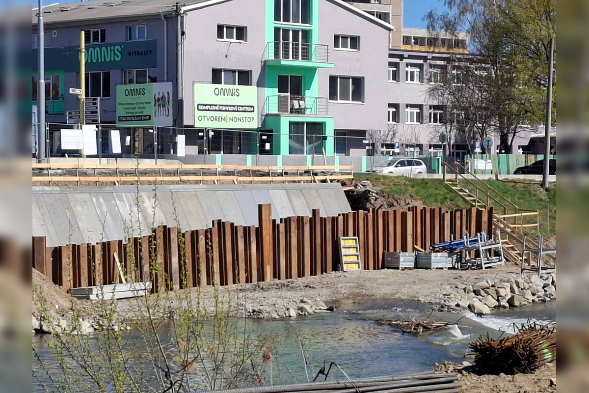 FOTO: Takto to vyzerá na stavbe mosta Jána Pavla II., foto 5