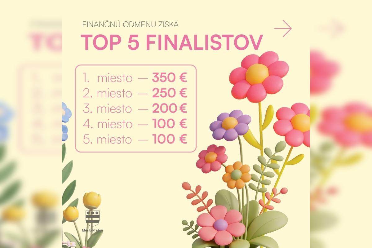 FOTO: Prešov hľadá najkrajšiu predzáhradku, hrá sa o peniaze, foto 4