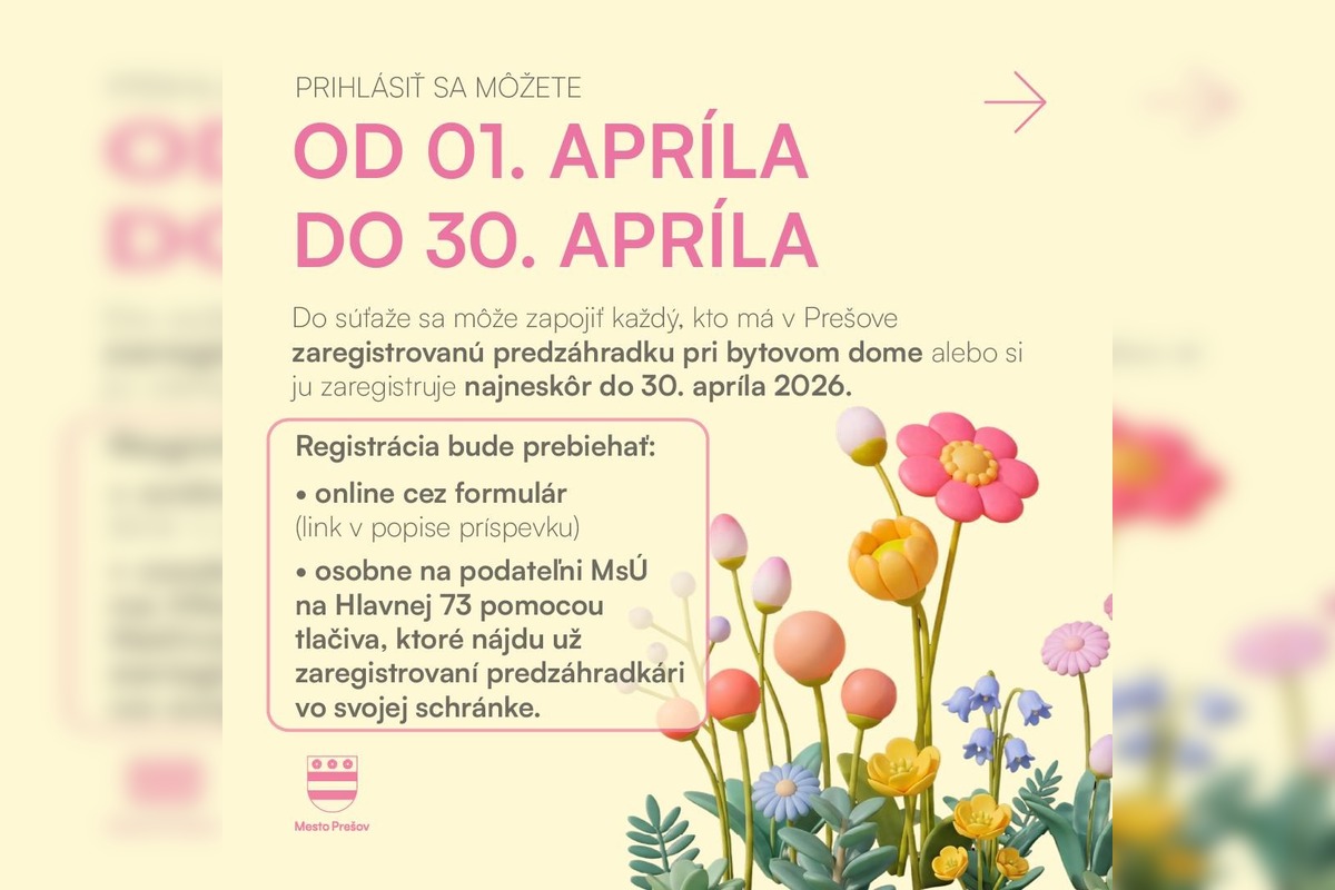 FOTO: Prešov hľadá najkrajšiu predzáhradku, hrá sa o peniaze, foto 6